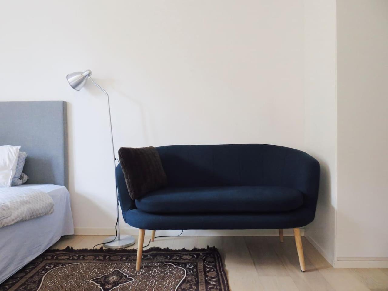 Lovely 1 Bed Private Close To Norreport * Kopenhagen