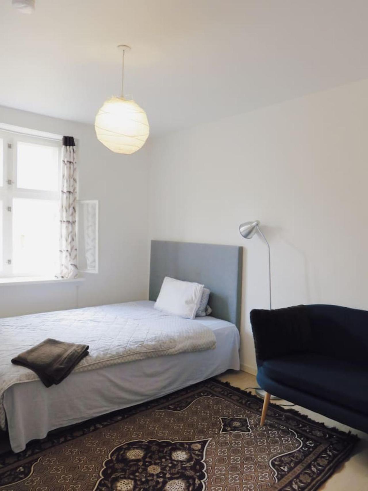 Apartment Lovely 1 Bed Private Close To Norreport Kopenhagen